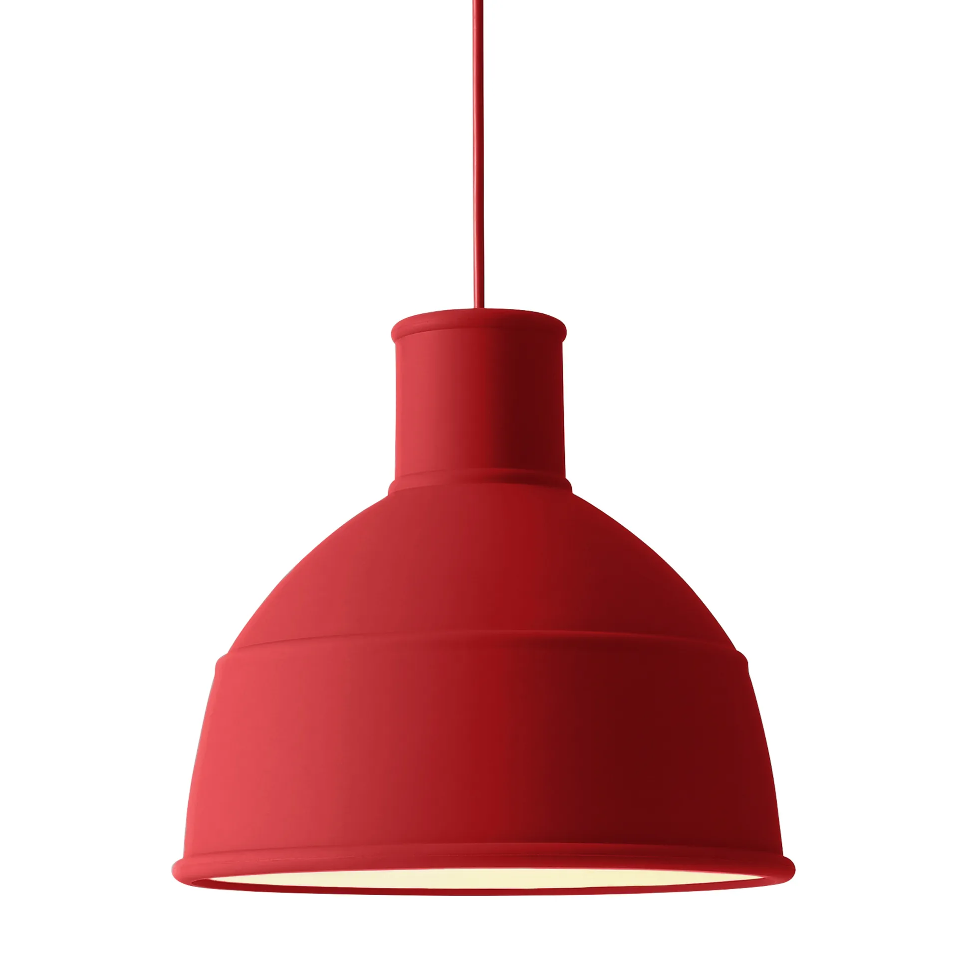 Unfold pendant, dusty red Muuto
