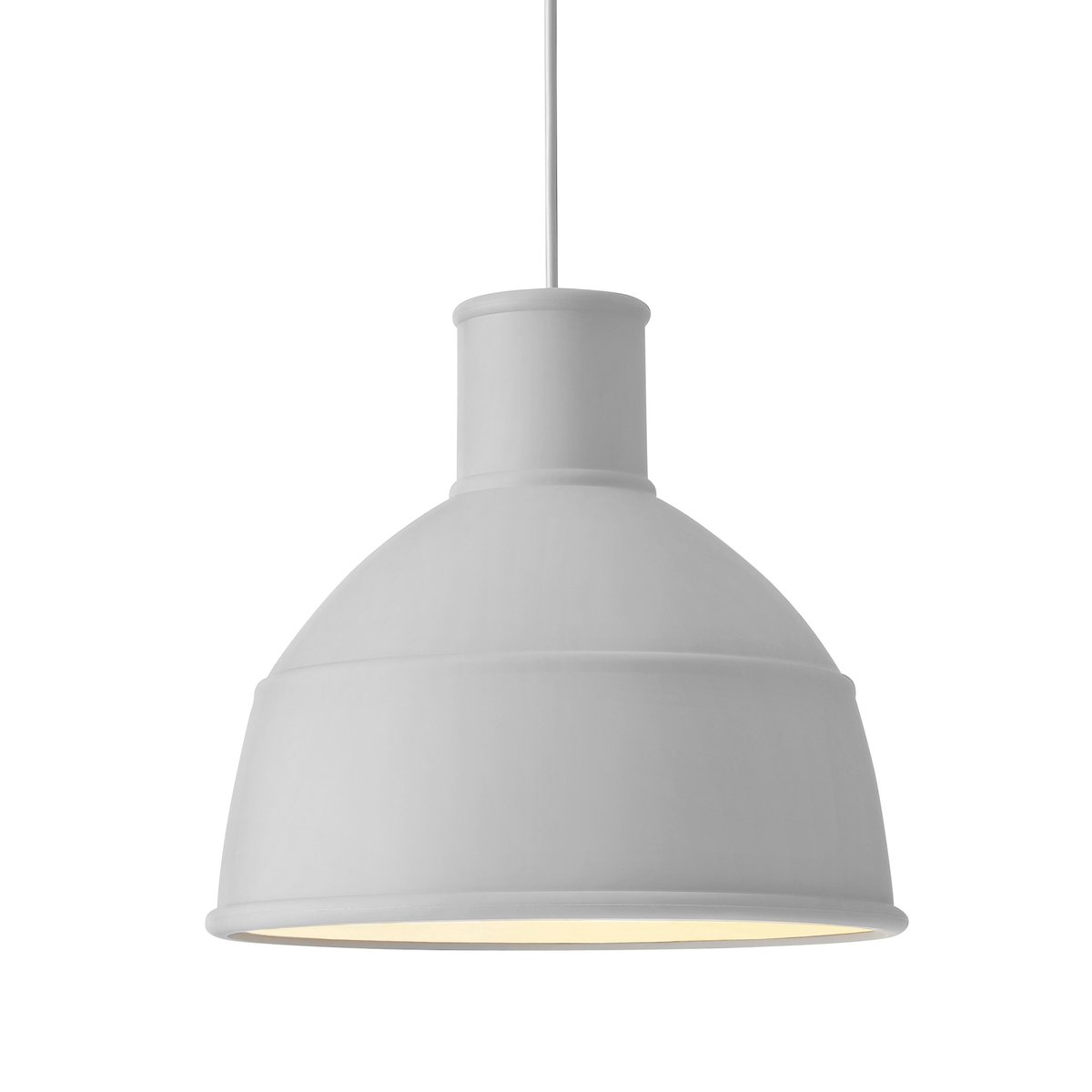Muuto Unfold pendant light grey | Scandinavian Design | Pendant lamps | Grey