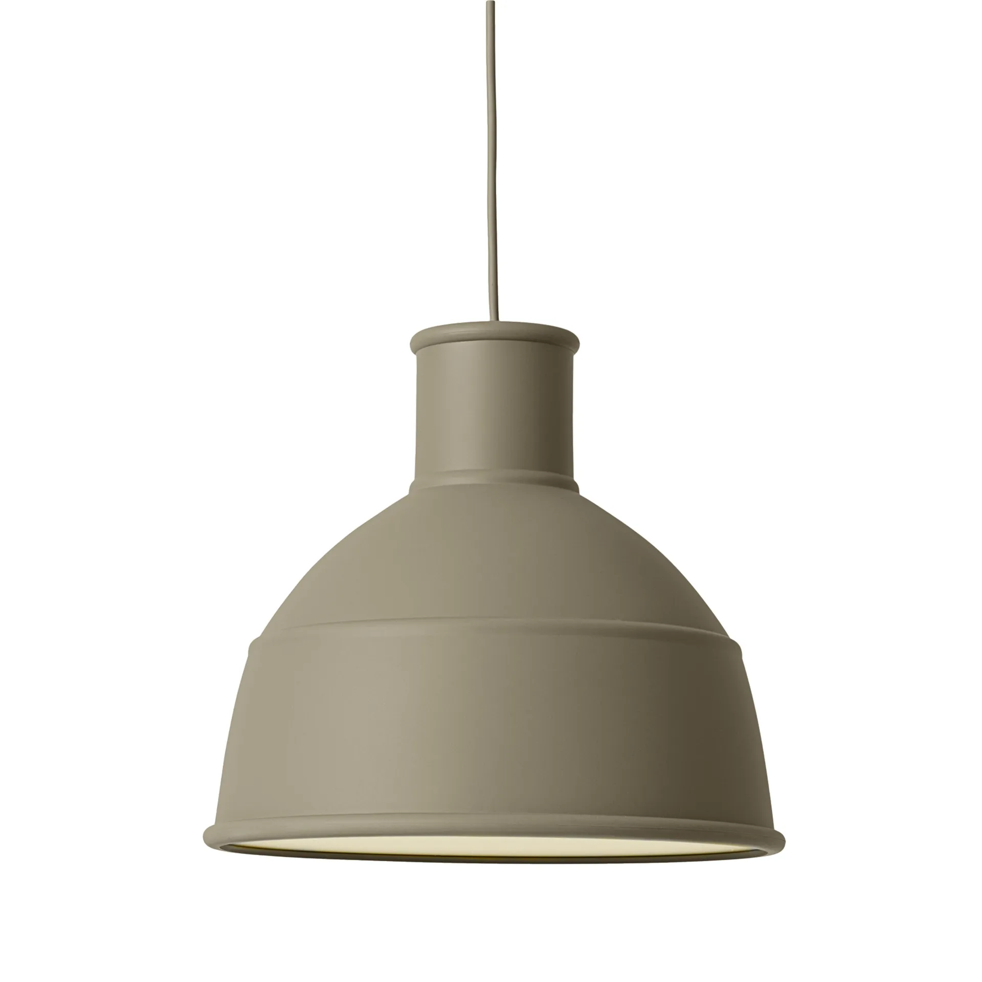Unfold pendant, Olive green Muuto
