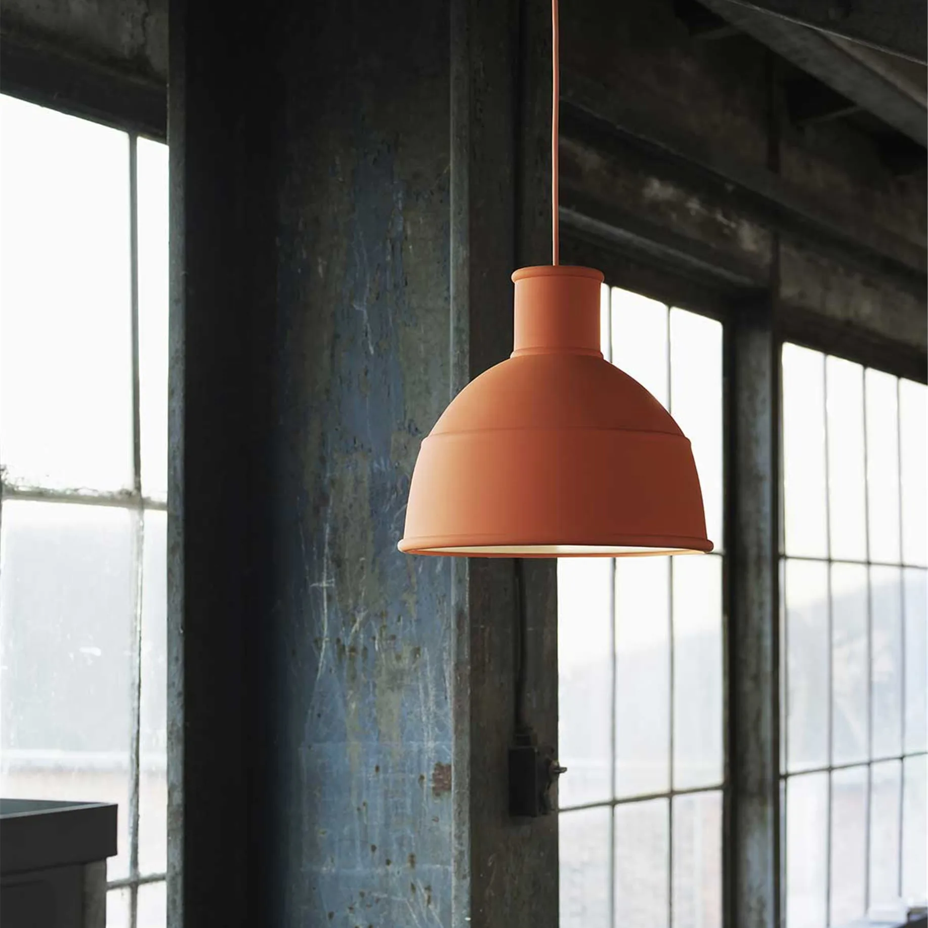 Unfold pendant, orange Muuto