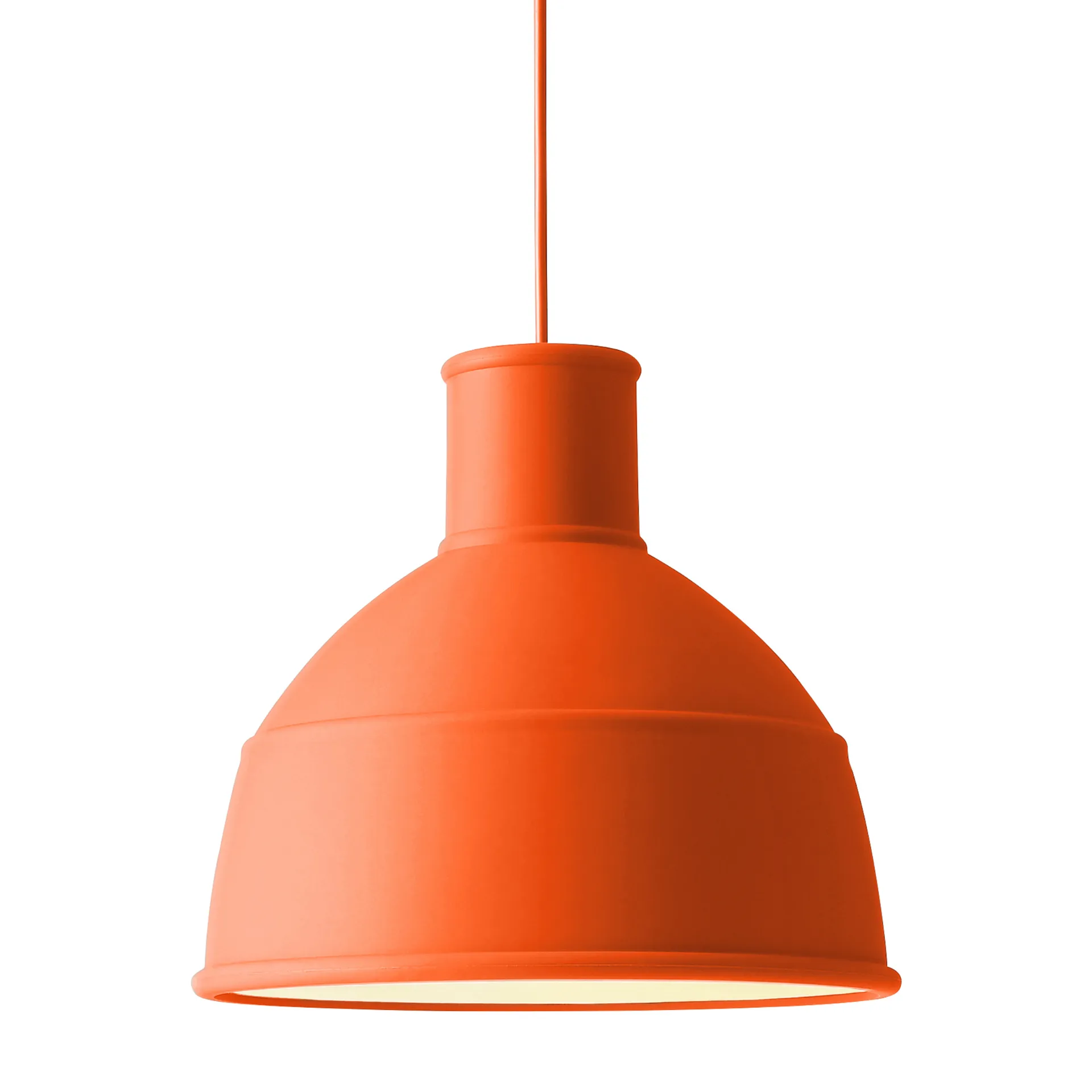 Unfold pendant, orange Muuto