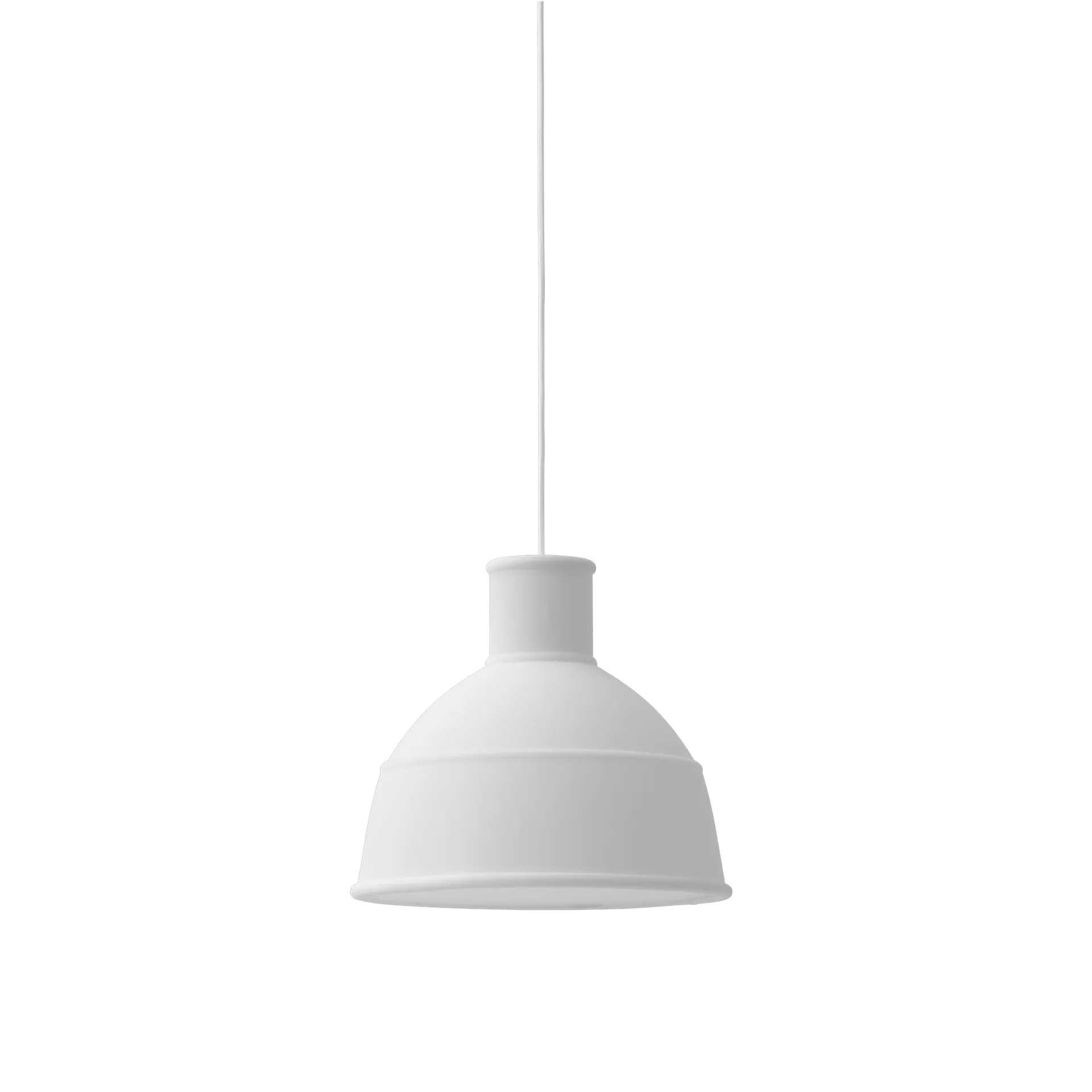 Unfold pendant, Translucent white Muuto