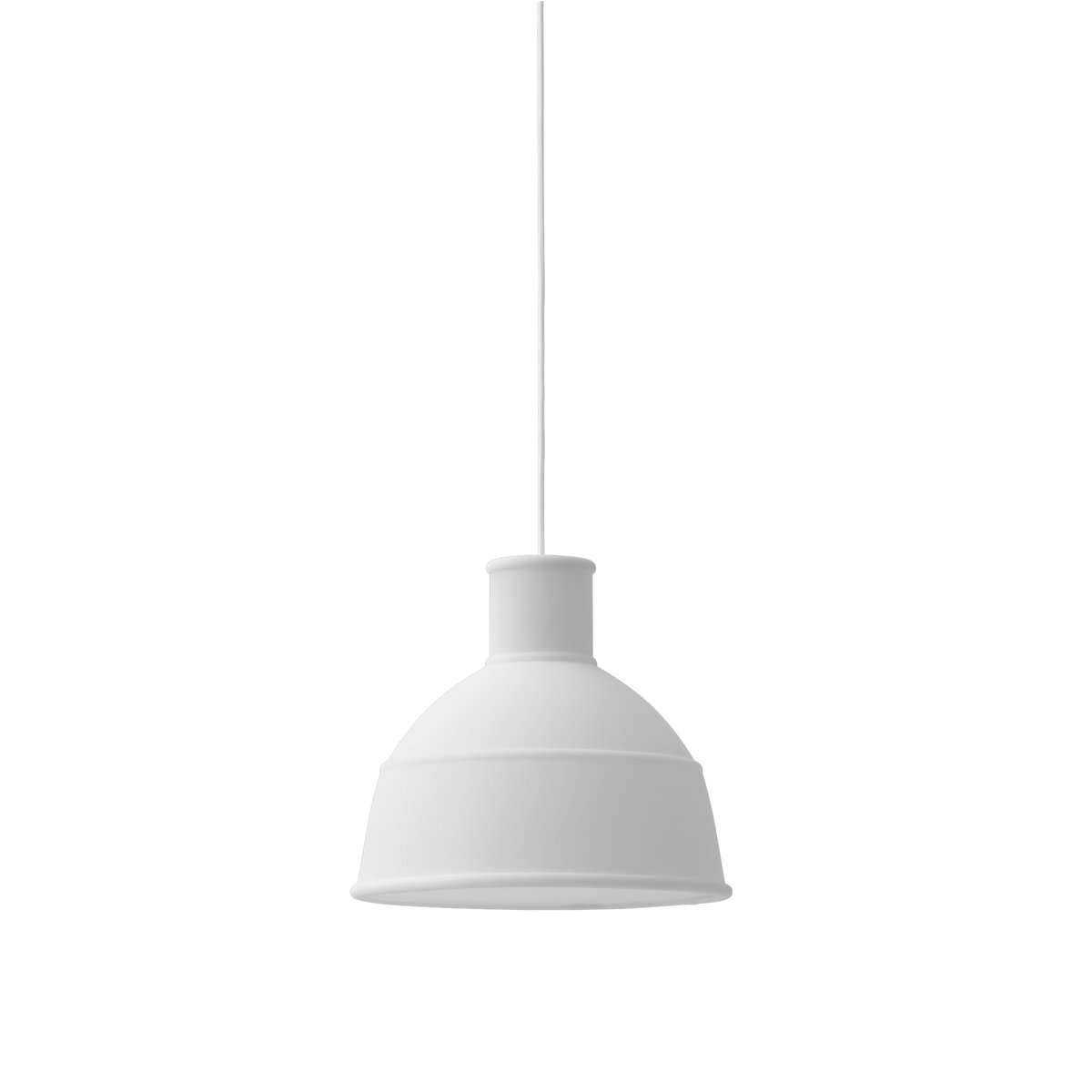 Muuto Unfold pendant Translucent white