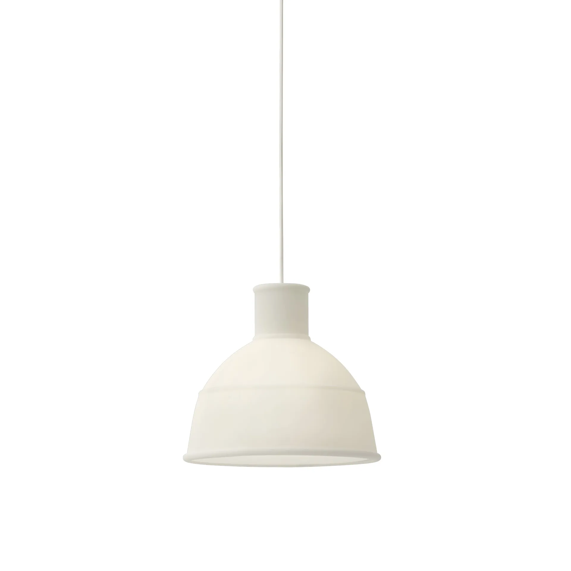 Unfold pendant, Translucent white Muuto