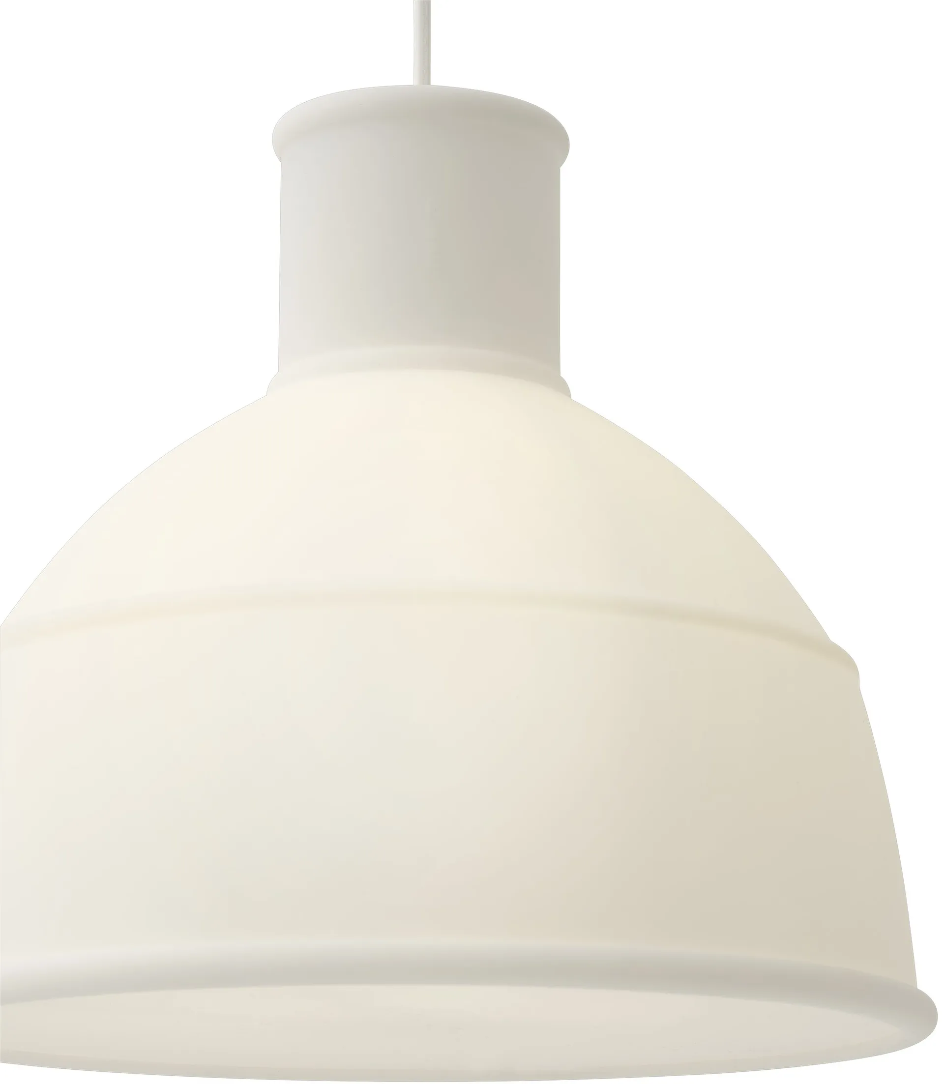 Unfold pendant, Translucent white Muuto