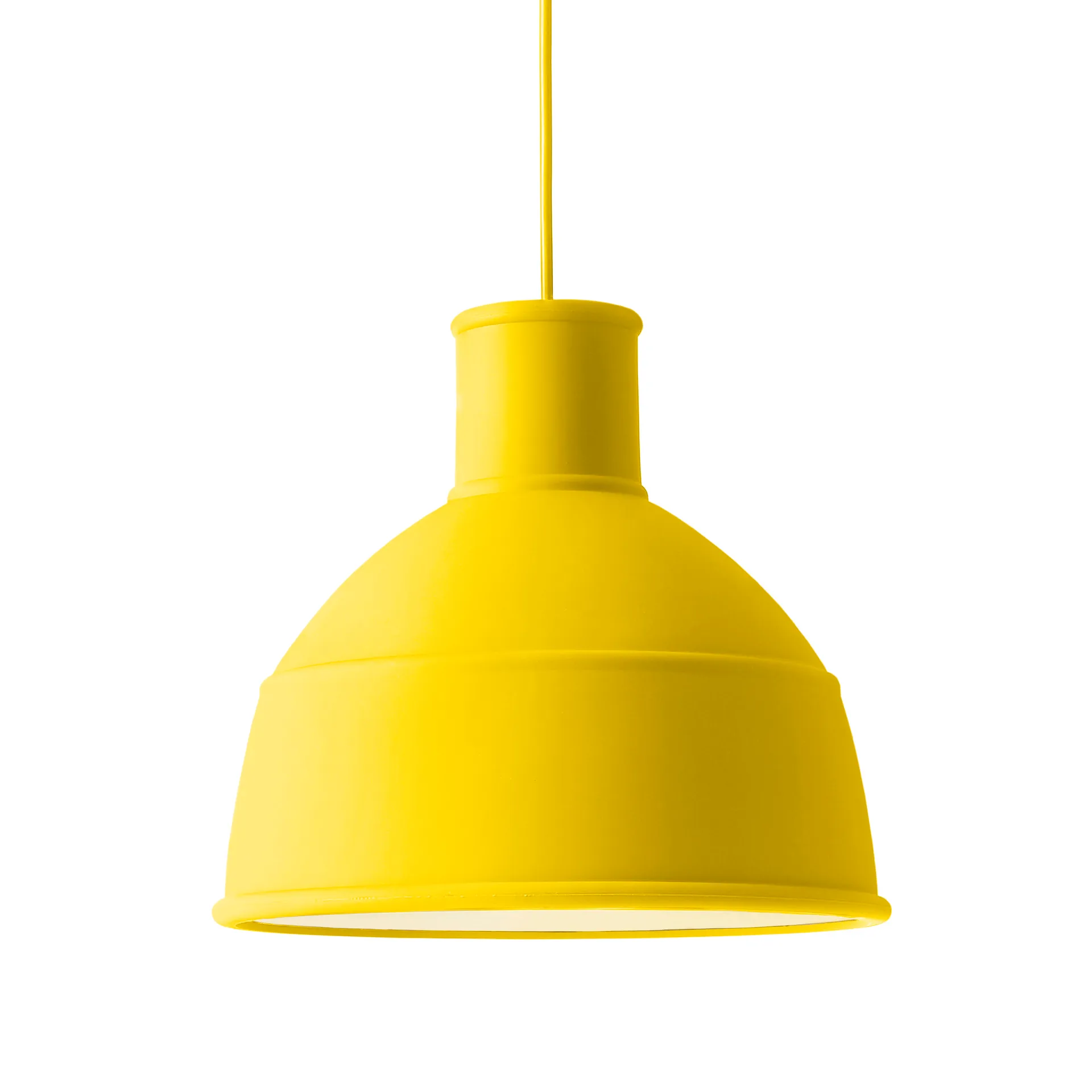 Unfold pendant, yellow Muuto