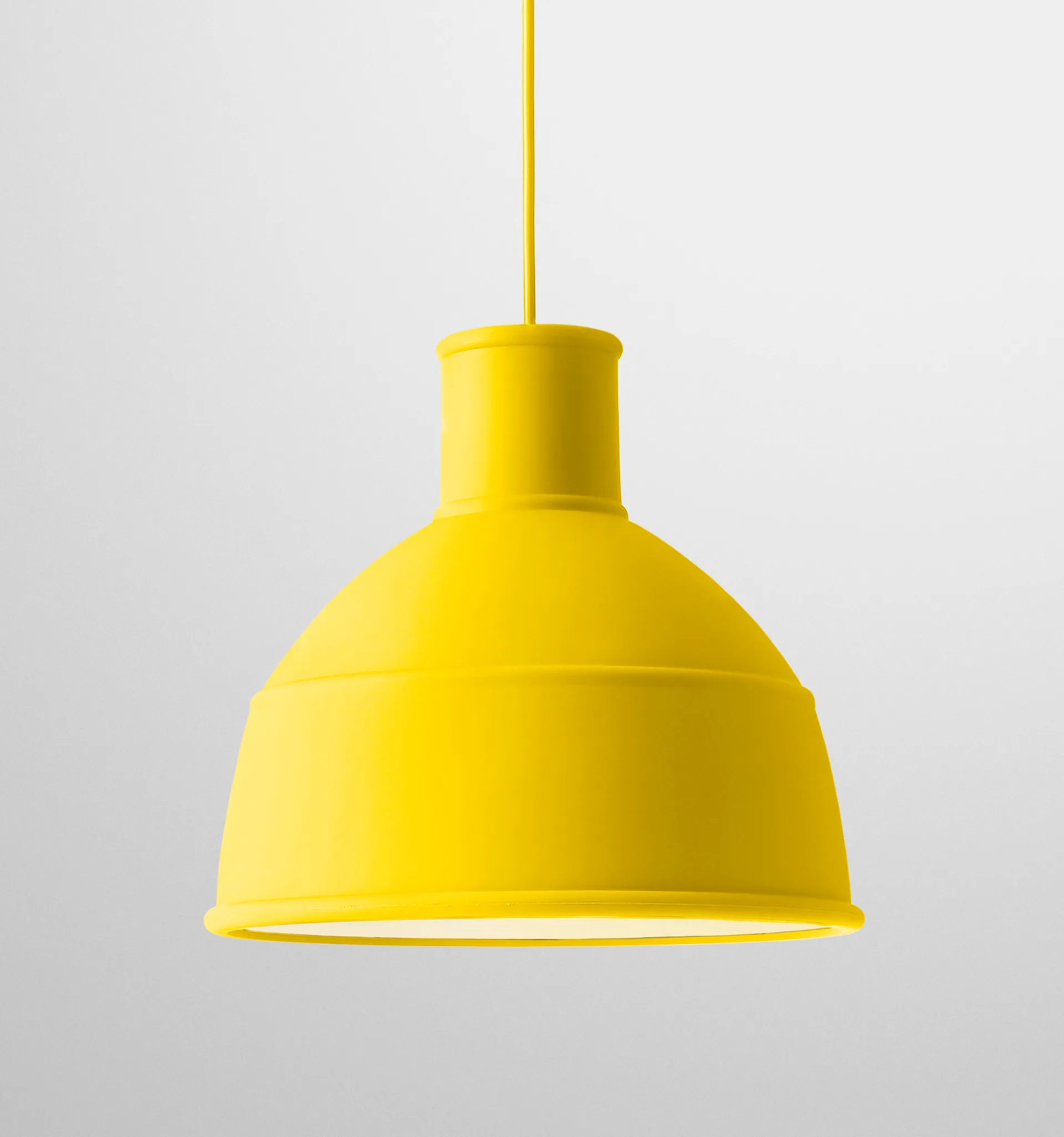 Unfold pendant, yellow Muuto