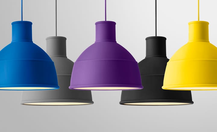 Unfold pendant, yellow Muuto