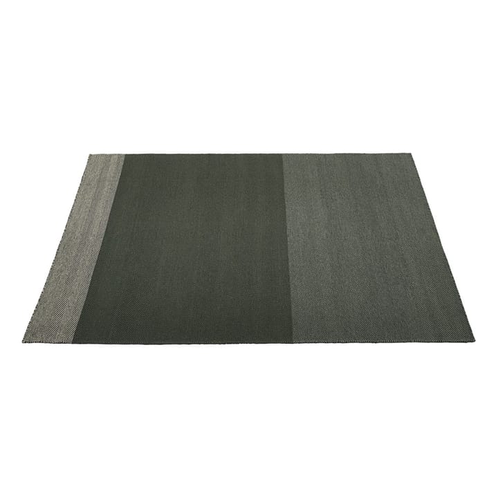 Varjo rug 170x240 cm - Dark green - Muuto