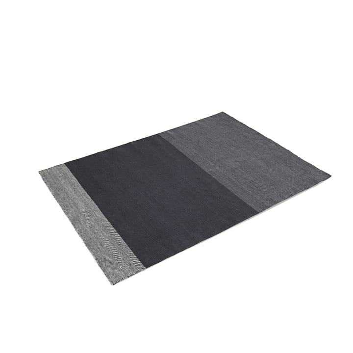 Varjo rug 170x240 cm - dark grey - Muuto