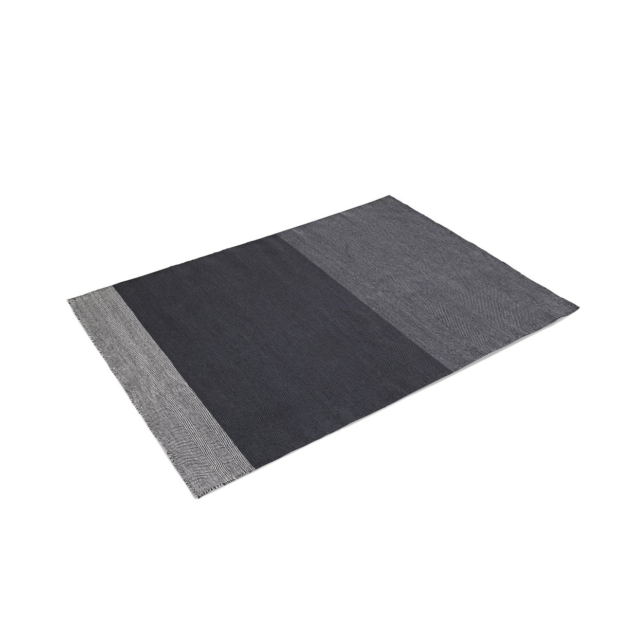 Muuto Varjo rug 170x240 cm dark grey | Scandinavian Design | Wool rugs | Grey