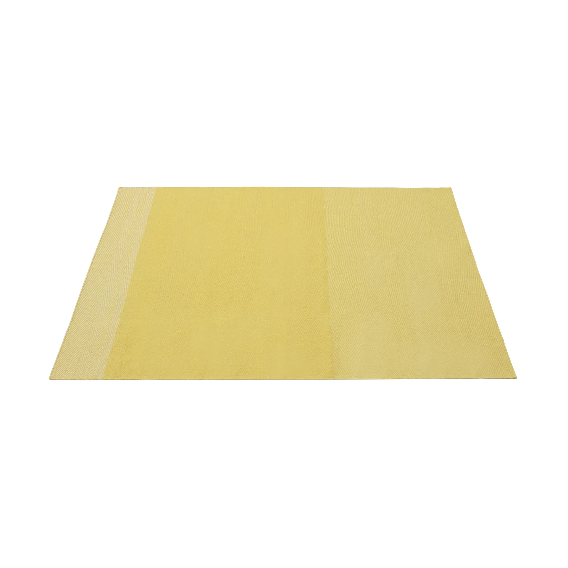 Varjo rug 170x240 cm, Yellow Muuto