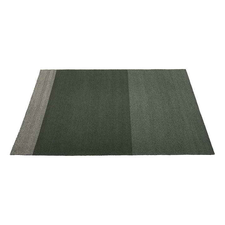 Varjo rug 200x300 cm - Dark green - Muuto
