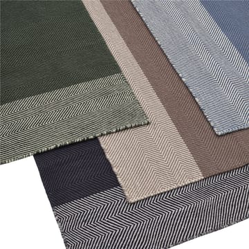 Varjo rug 200x300 cm - Dark green - Muuto