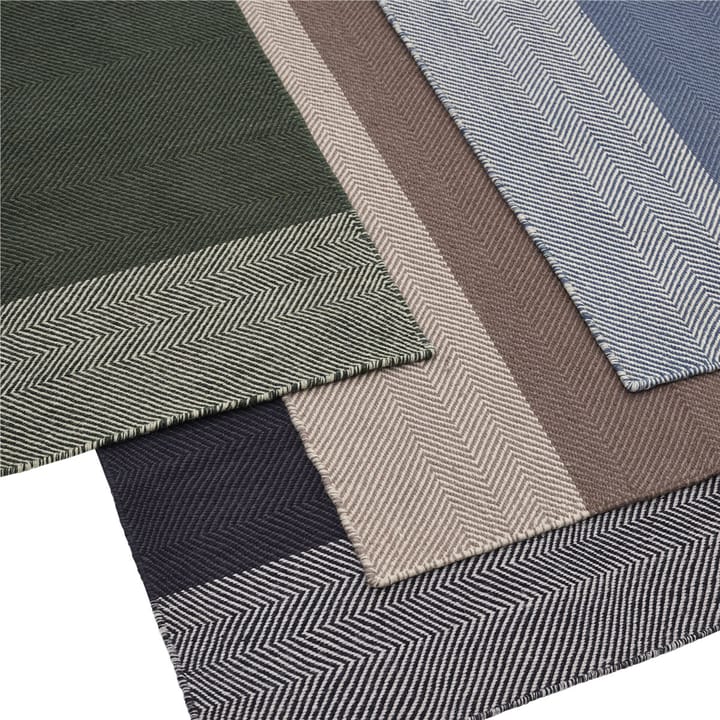 Varjo rug 200x300 cm, Taupe Muuto