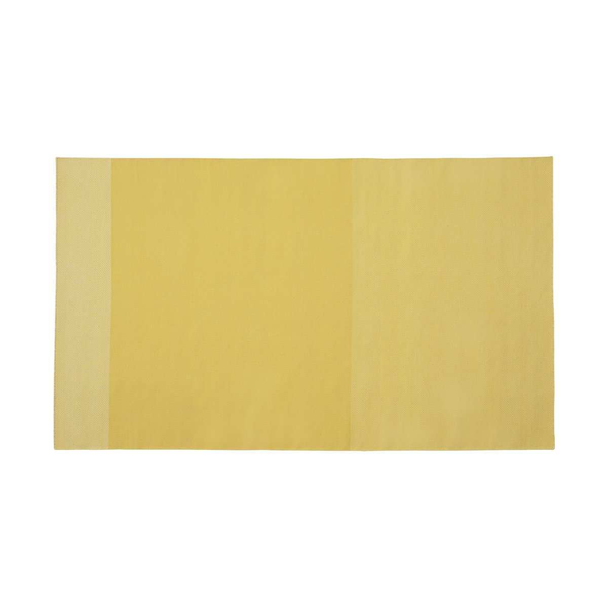 Muuto Varjo rug 200x300 cm Yellow | Scandinavian Design | Wool rugs | Yellow