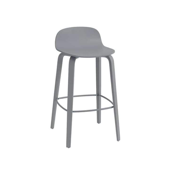 Visu barstool 65 cm - Grey-grey - Muuto