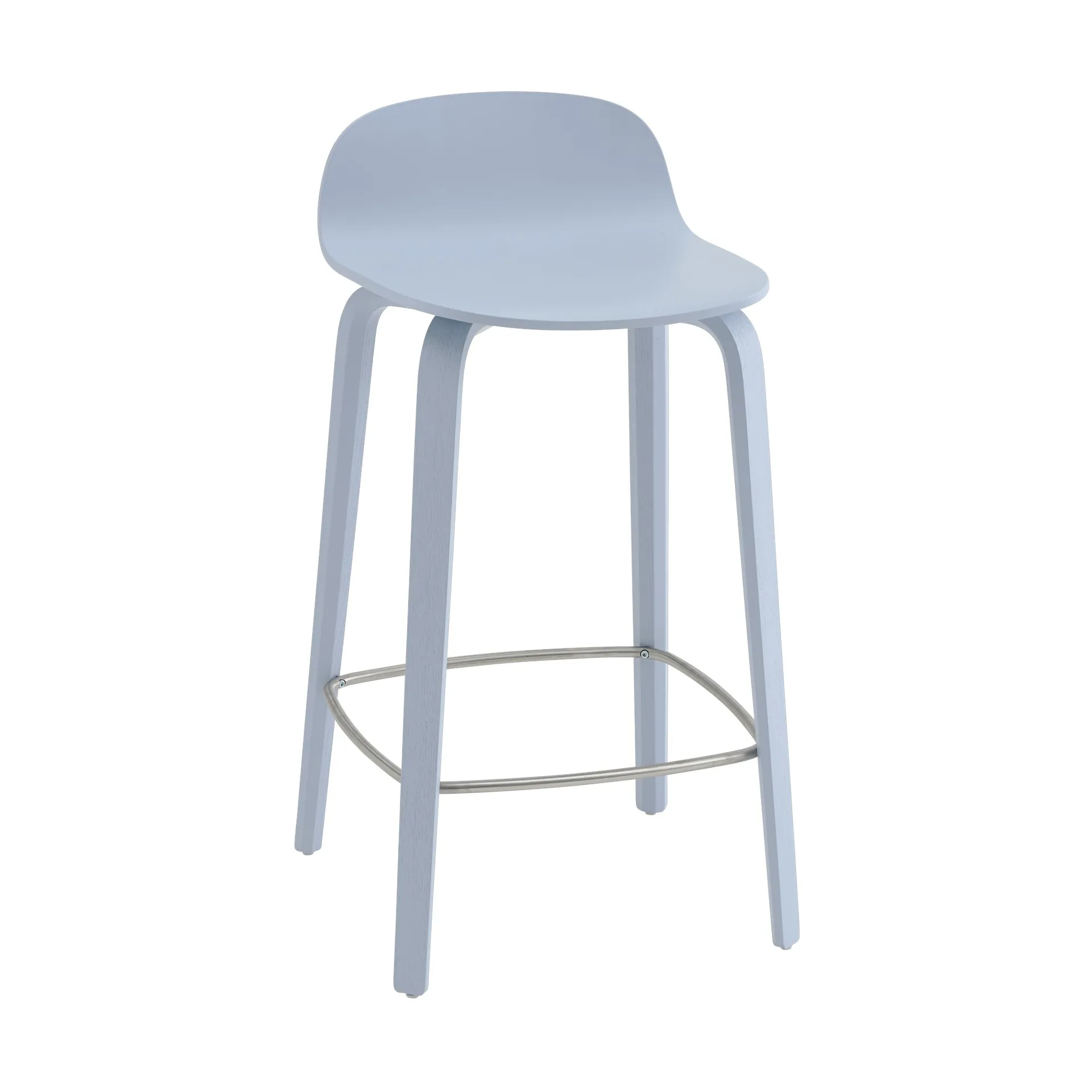 Visu barstool 65 cm, Light blue Muuto