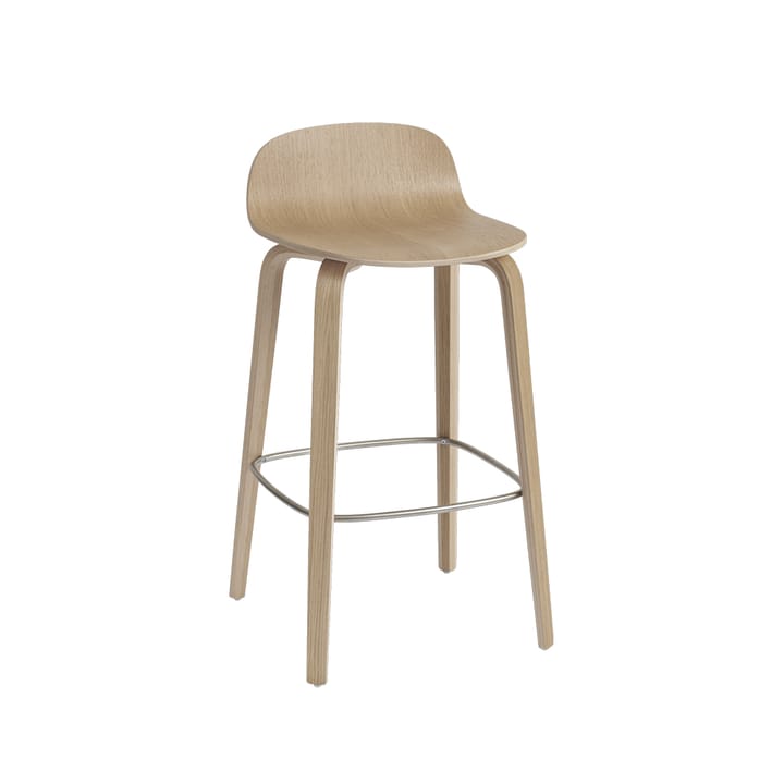 Visu barstool 65 cm - Oak-oak - Muuto