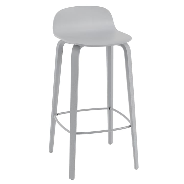 Visu barstool 75 cm - Grey-grey - Muuto