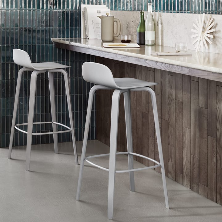 Visu barstool - Grey-grey - Muuto