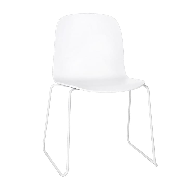 Visu chair sled base - White-white - Muuto