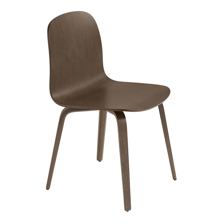Visu Chair - Stained dark brown - Muuto