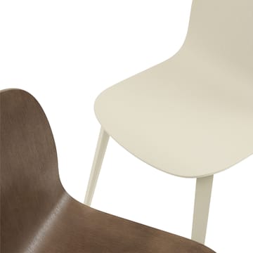 Visu Chair - Stained dark brown - Muuto