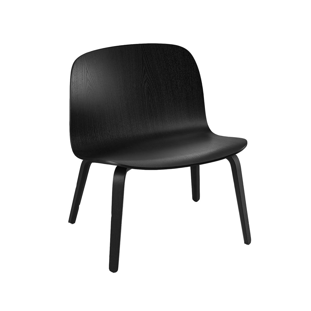 Muuto Visu lounge chair Black | Scandinavian Design | Armchairs & footstools | Black
