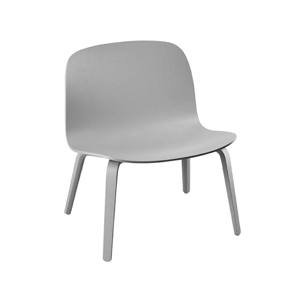 Muuto Visu lounge chair Grey | Scandinavian Design | Armchairs & footstools | Grey