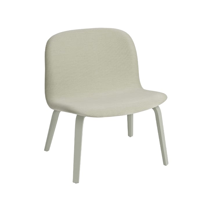 Visu lounge chair upholstered chair - Balder 912-dusty green - Muuto