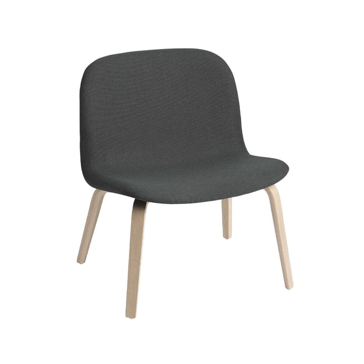 Visu lounge chair upholstered chair - Fiord 991-oak - Muuto