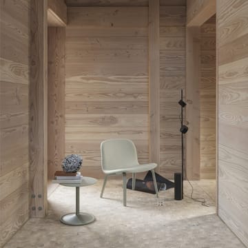 Visu lounge chair upholstered chair - Fiord 991-oak - Muuto