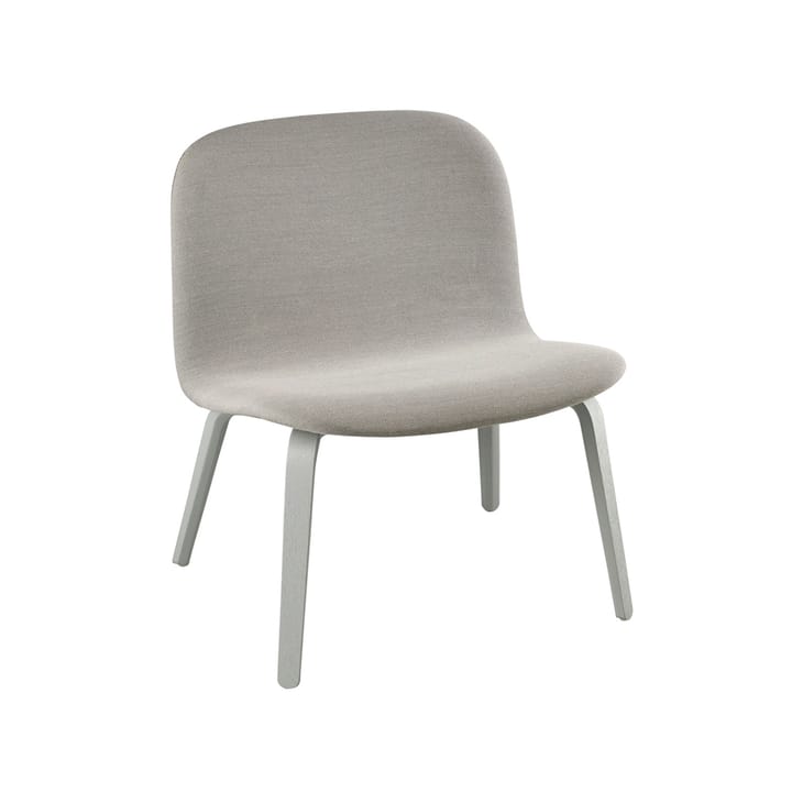 Visu lounge chair upholstered chair - Steelcut trio 133-grey - Muuto