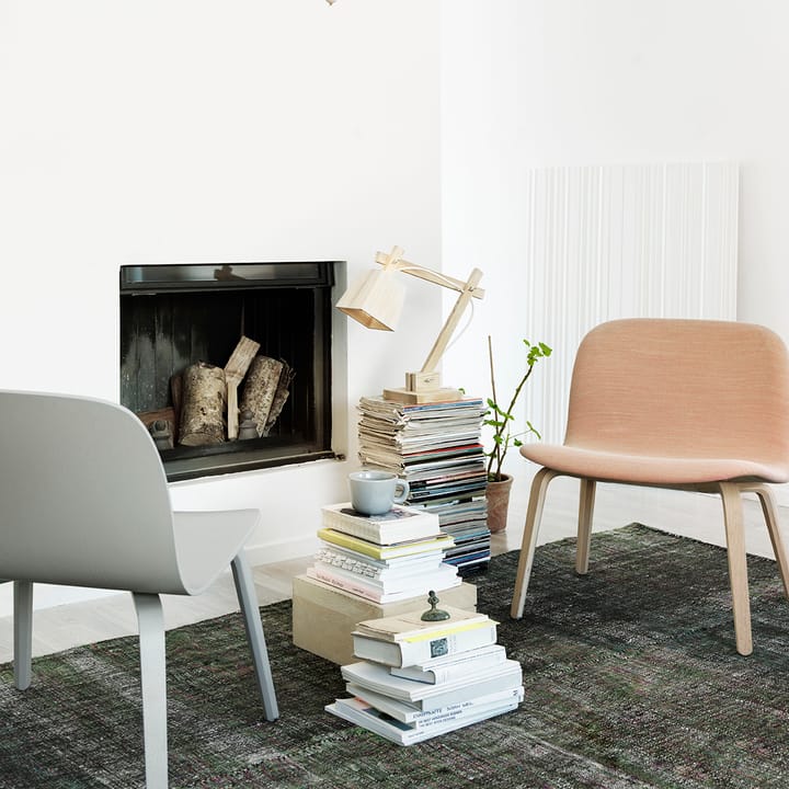 Wood lamp - white cord - Muuto