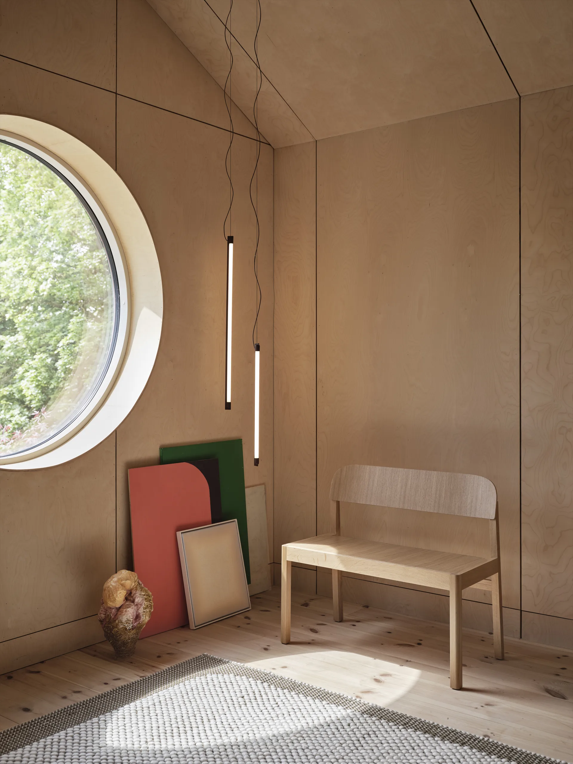 Workshop bench, Black Muuto