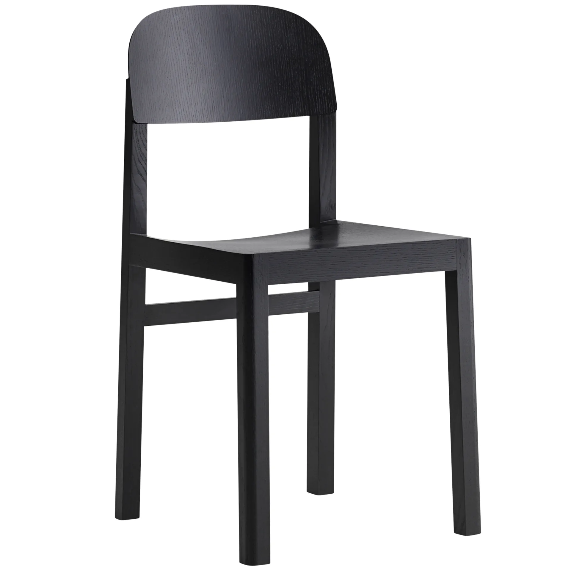 Workshop chair, Black Muuto