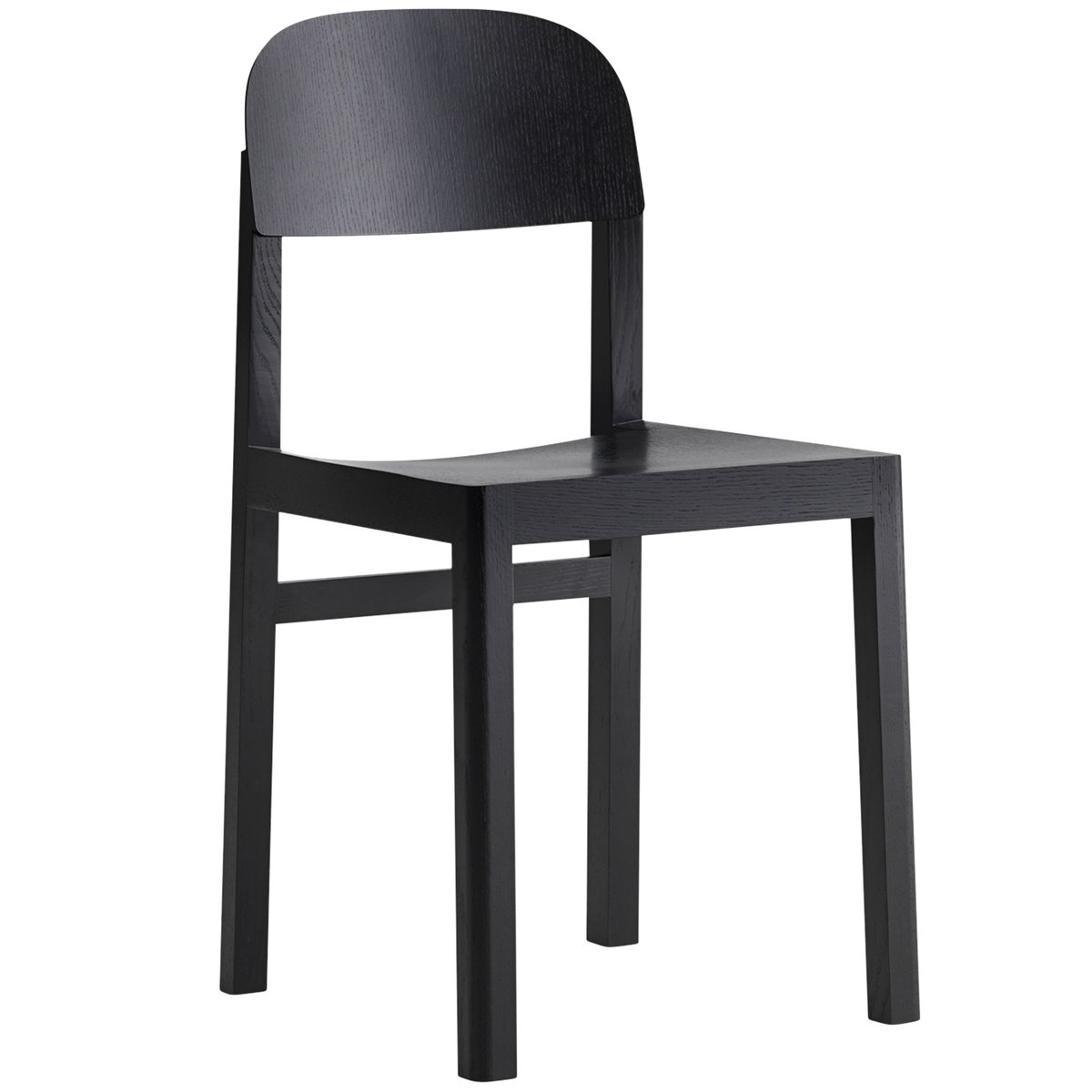 Muuto Workshop chair Black | Scandinavian Design | Chairs | Black
