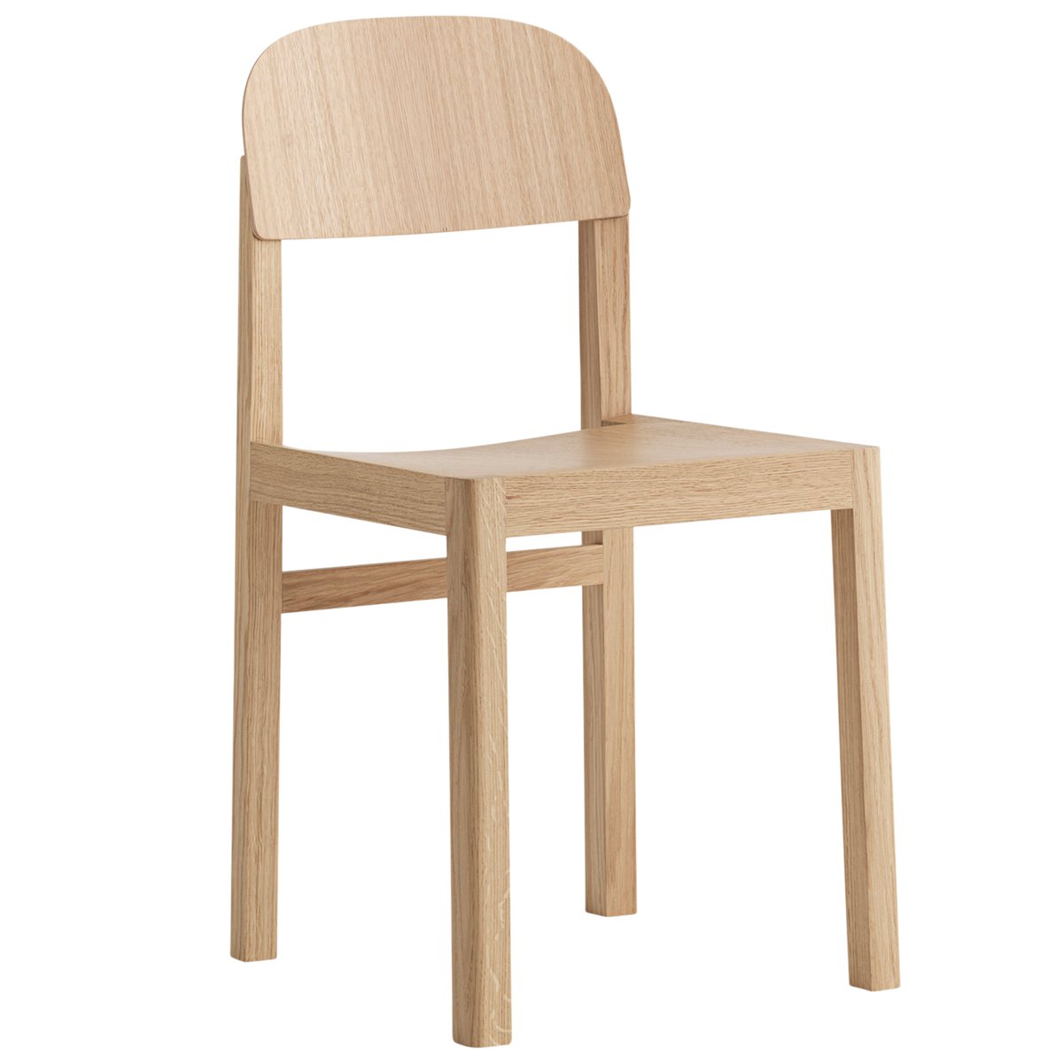 Muuto Workshop chair Oak | Scandinavian Design | Chairs | Brown