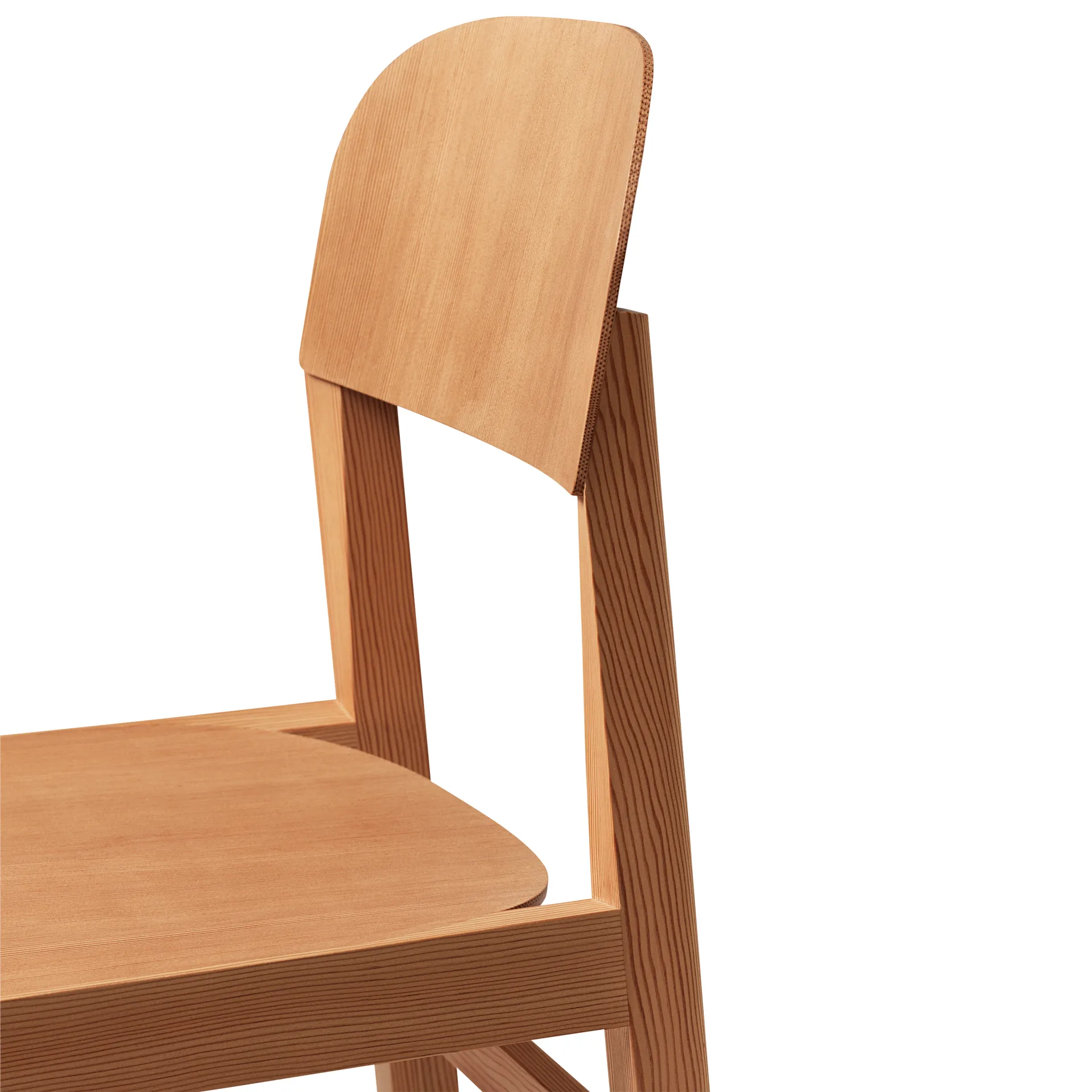 Workshop chair, Oregon Pine Muuto