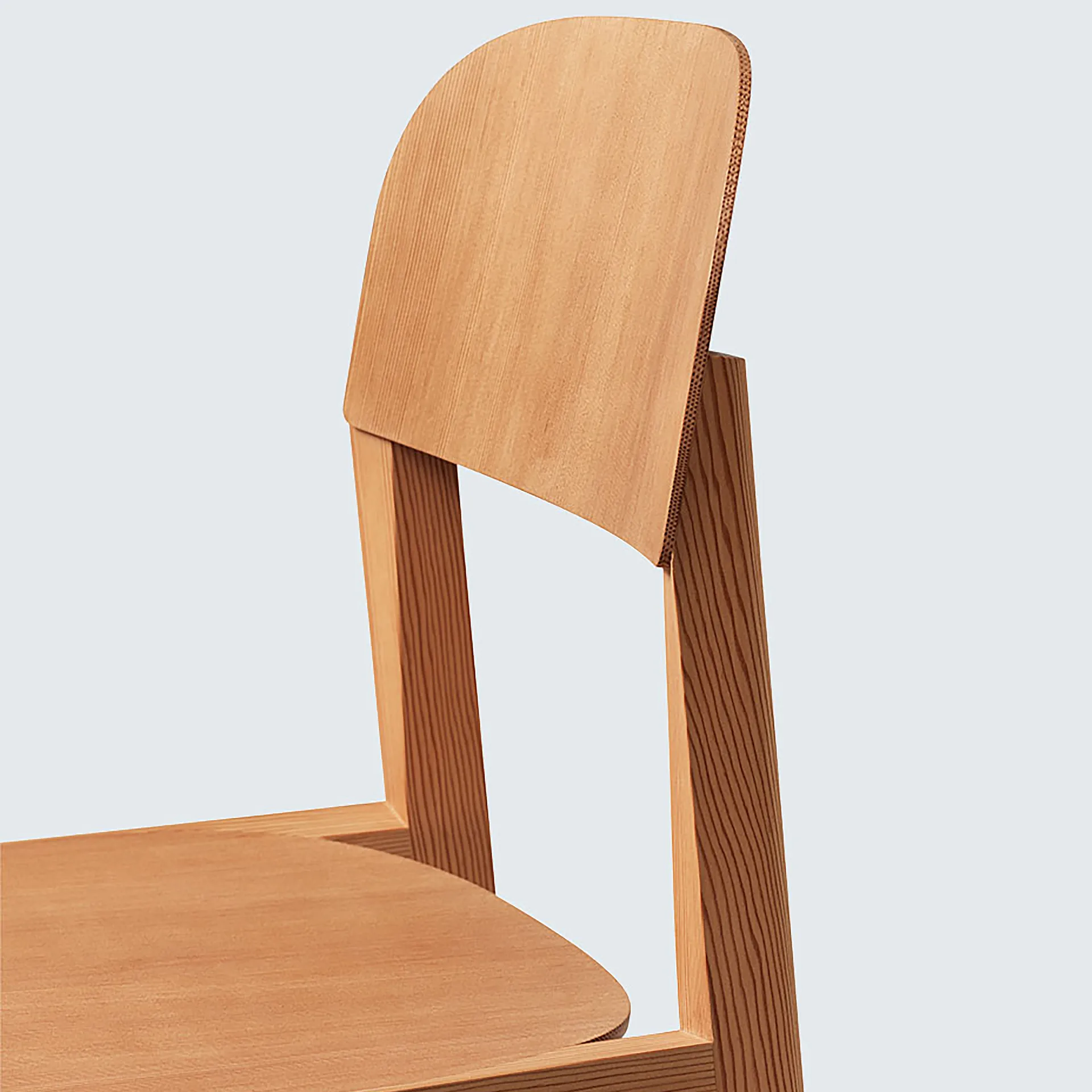 Workshop chair, Oregon Pine Muuto