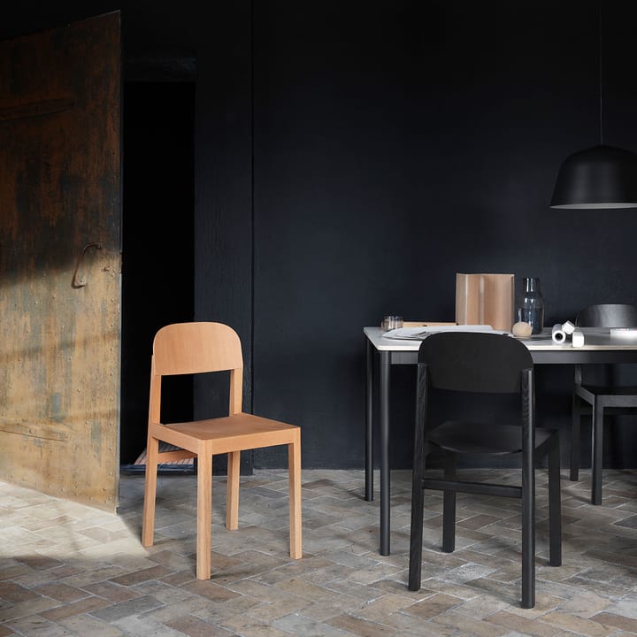 Workshop chair, Oregon Pine Muuto