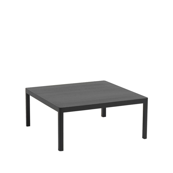 Workshop coffee table - Black 86x86 cm - Muuto