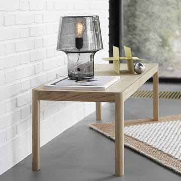 Workshop coffee table - Black 86x86 cm - Muuto