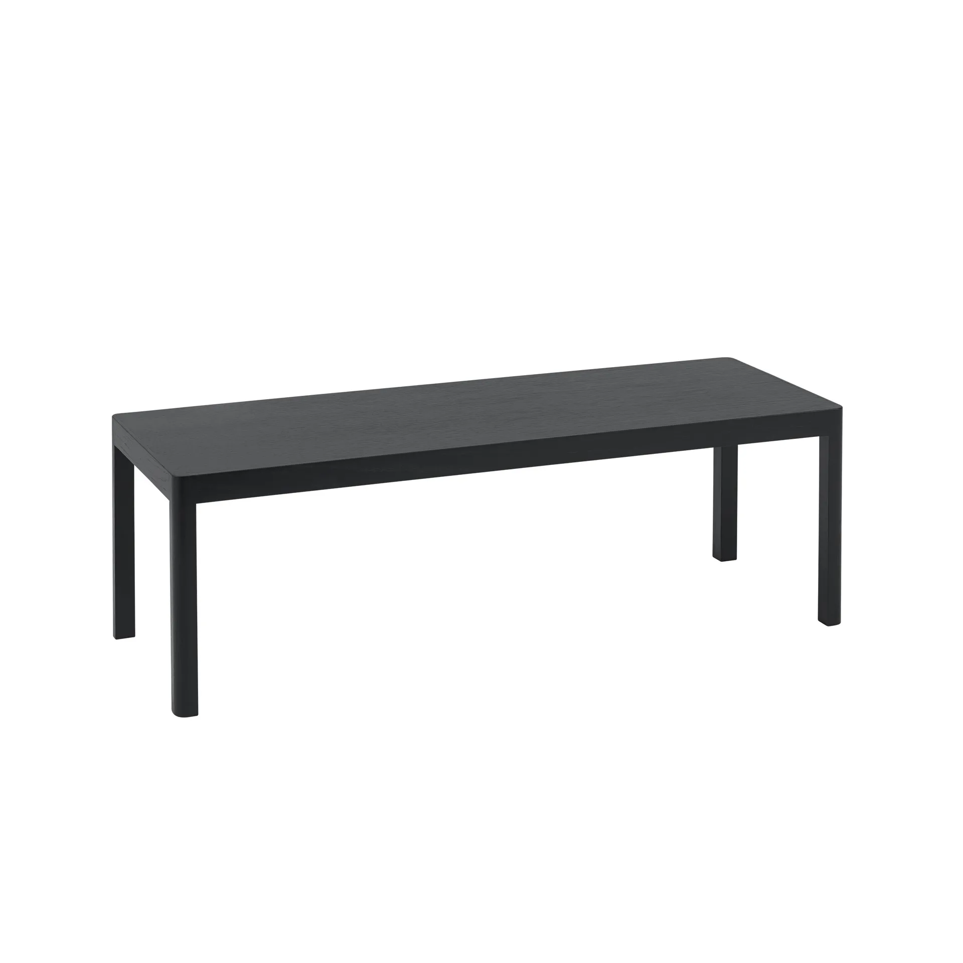 Workshop coffee table, Black Muuto