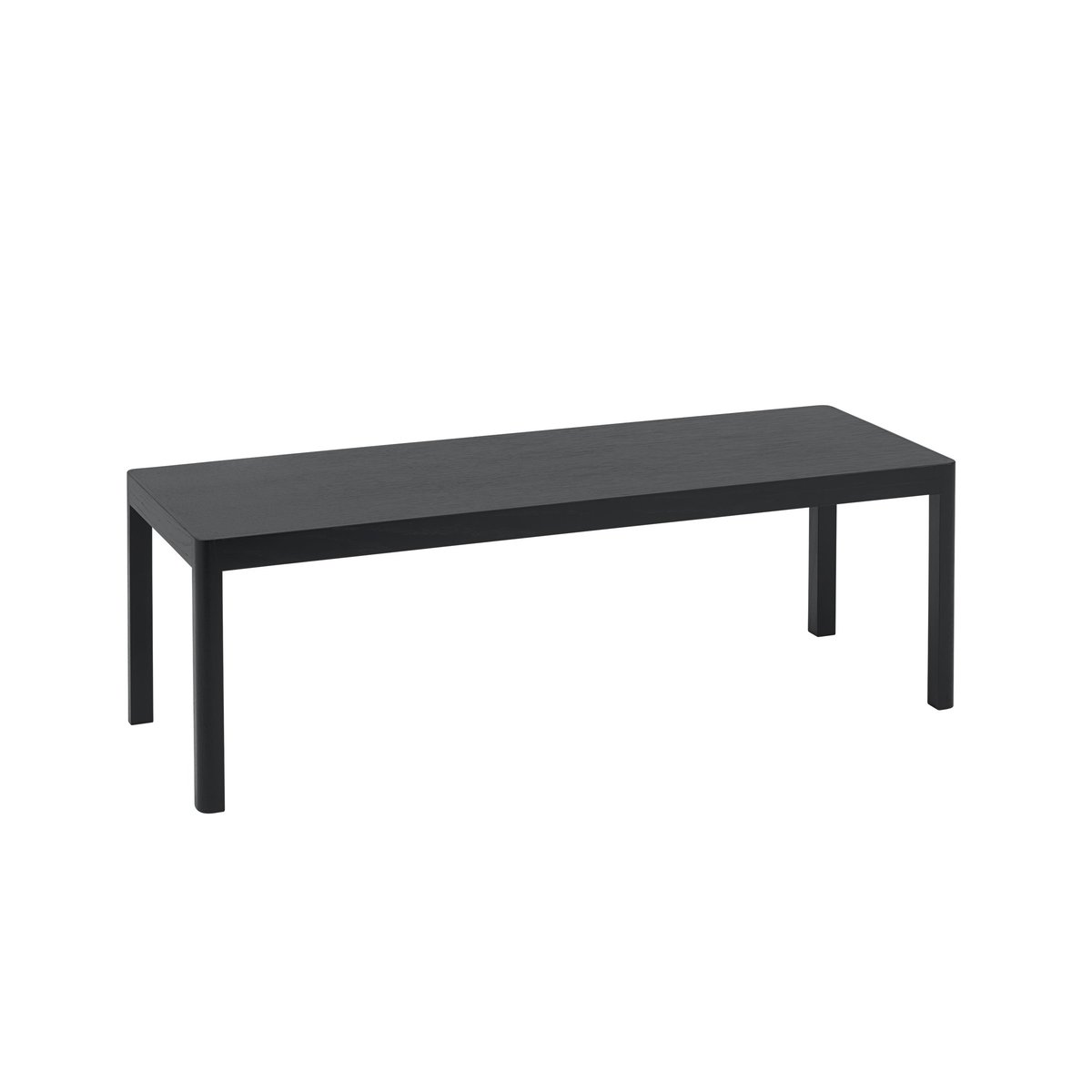 Muuto Workshop coffee table Black | Scandinavian Design | Coffee tables | Black