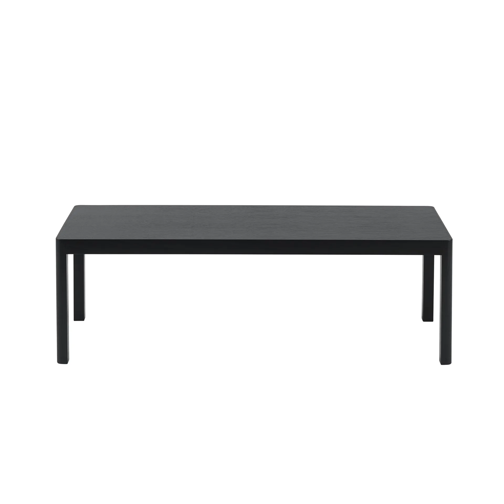 Workshop coffee table, Black Muuto