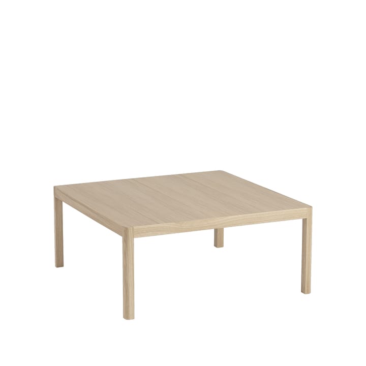 Workshop coffee table - Oak 86x86 cm - Muuto