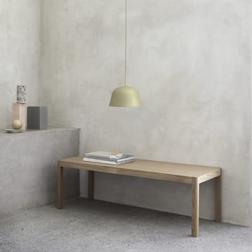 Workshop coffee table - Oak 86x86 cm - Muuto