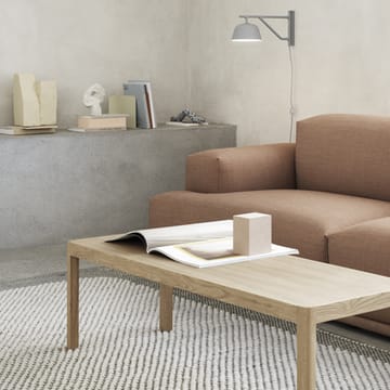 Workshop coffee table - Oak 86x86 cm - Muuto